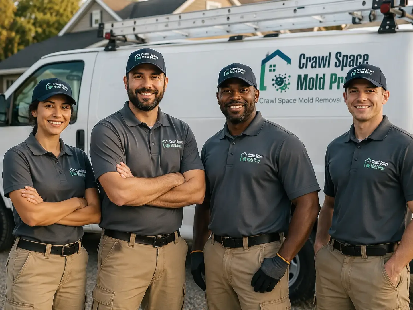 Crawl Space Mold Removal company in Little River, CA